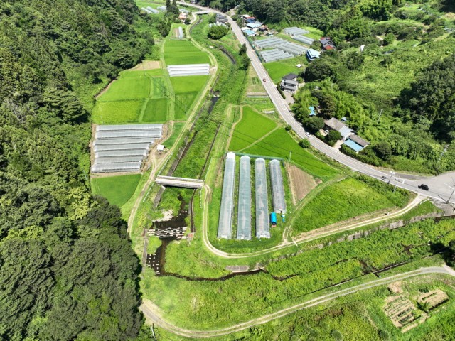 着手前（石田川工区）