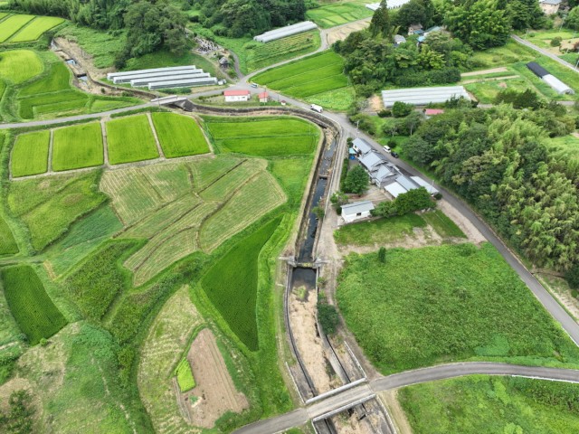 着手前（竹ノ内工区）