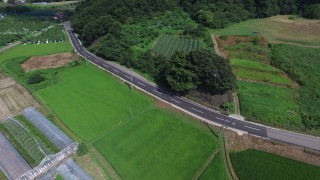 令和2年8月竣工　月舘霊山線（山戸田）